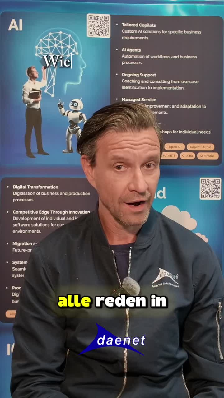 Video poster about AI risk and governance