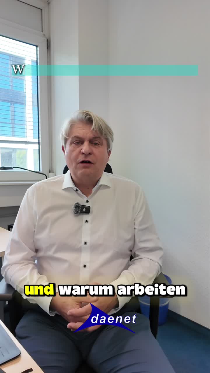 Video poster about trust in IT partnerships